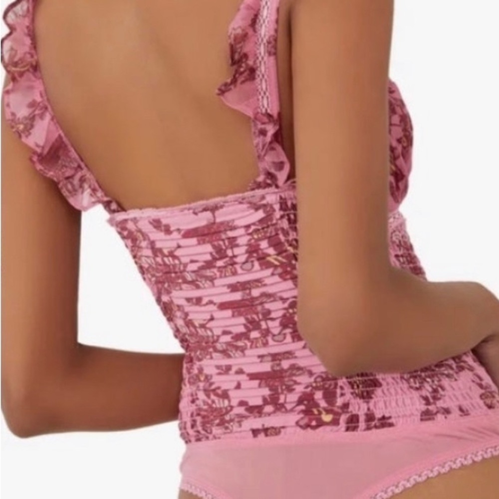 NWT Free People Weekend Plans Bodysuit - Picture 12 of 12